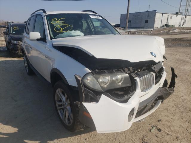 Salvage cars for sale at Chicago Heights, IL auction: 2007 BMW X3 3.0SI