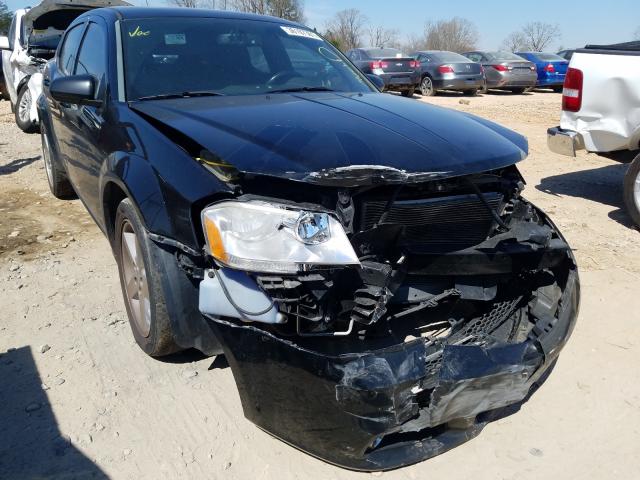 Salvage cars for sale from Copart China Grove, NC: 2013 Dodge Avenger SX