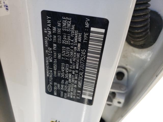 2018 HYUNDAI TUCSON SPO KM8J3CAL7JU775245
