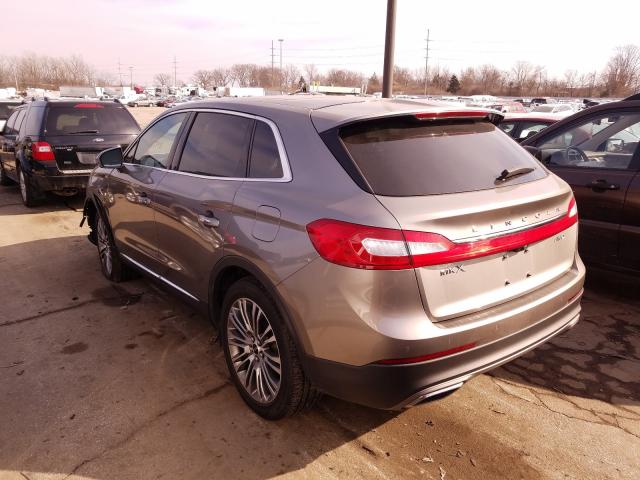 2016 LINCOLN MKX RESERV 2LMTJ8LR8GBL31386