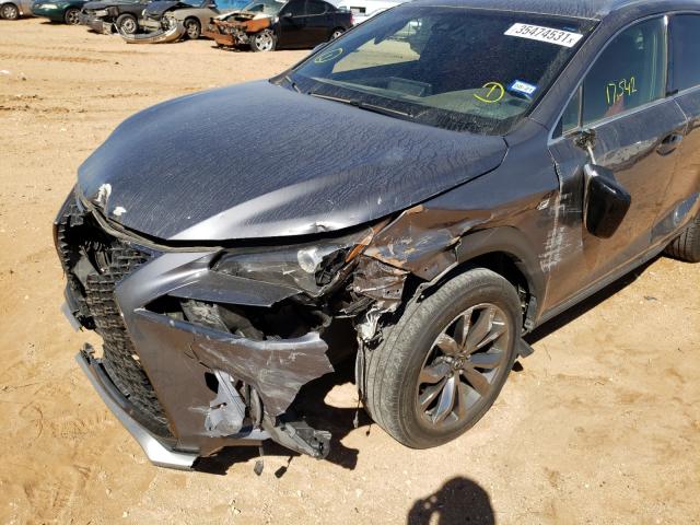 2019 LEXUS NX 300 BAS JTJYARBZ3K2126812