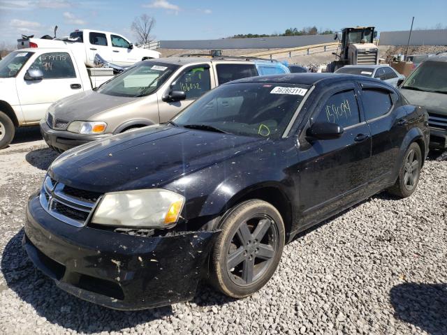2011 DODGE AVENGER MA 1B3BD1FB9BN556925