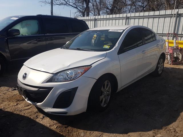 2011 MAZDA 3 I JM1BL1VG7B1457381
