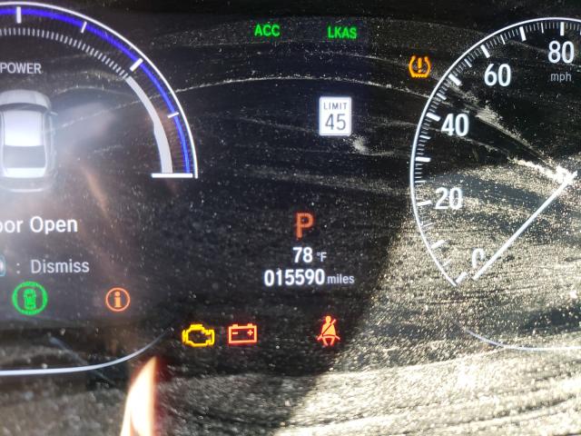 2019 HONDA INSIGHT LX 19XZE4F11KE002270