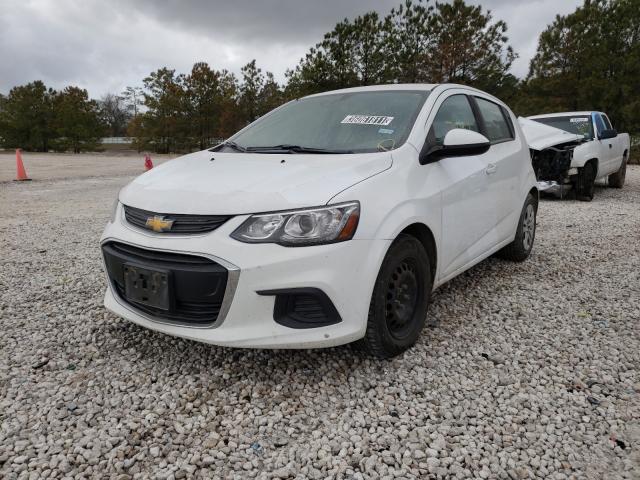 2017 CHEVROLET SONIC 1G1JG6SH1H4139461