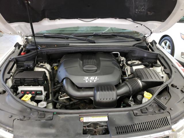 2012 DODGE DURANGO CR 1C4RDJDG4CC337783