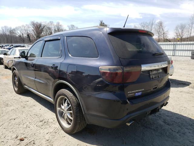 2011 DODGE DURANGO CR 1D4SE4GT5BC595207