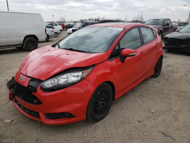 2014 FORD FIESTA ST 3FADP4GX5EM240307