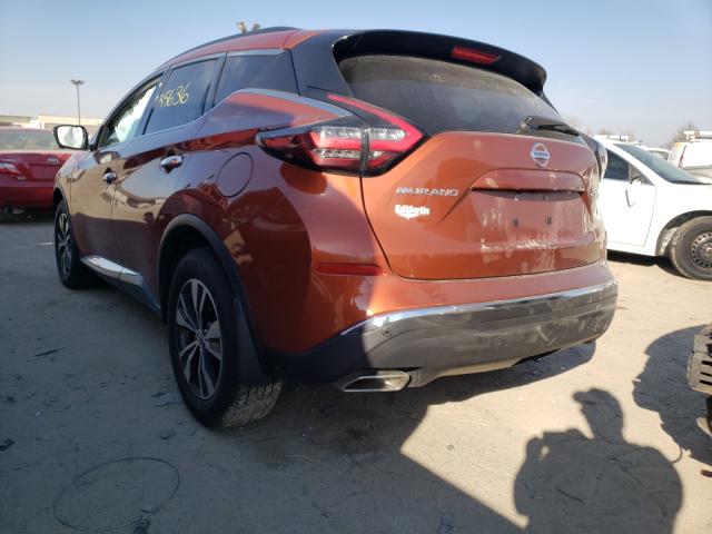 2020 NISSAN MURANO SV 5N1AZ2BS8LN110639