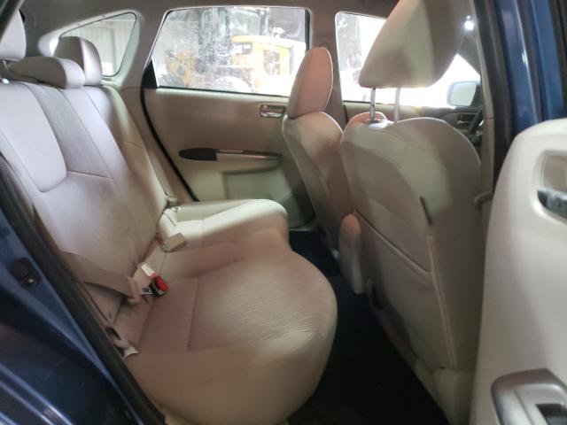2010 SUBARU IMPREZA OU JF1GH6D60AH807765