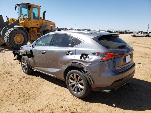 2019 LEXUS NX 300 BAS JTJYARBZ3K2126812