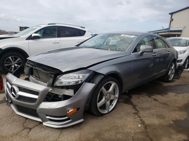2013 MERCEDES-BENZ CLS 550 WDDLJ7DB9DA072707