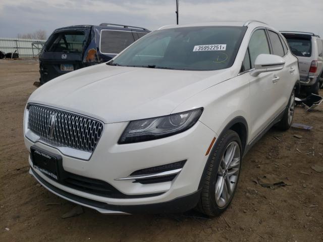 2019 LINCOLN MKC RESERV 5LMCJ3D97KUL47883