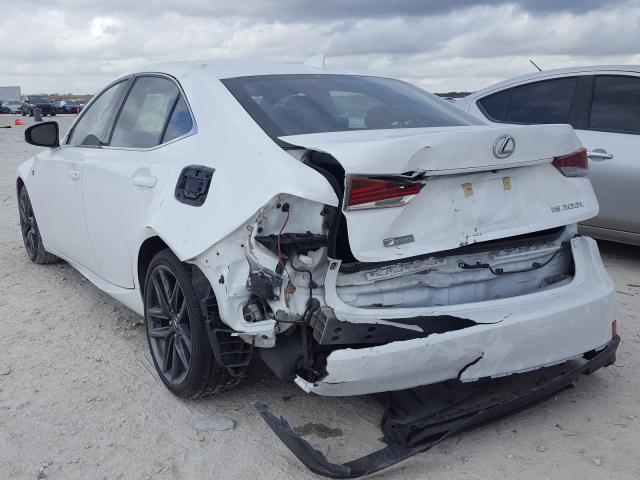 2017 LEXUS IS 200T JTHBA1D26H5052009