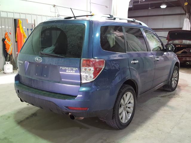 2011 SUBARU FORESTER T JF2SHAHC0BH735346