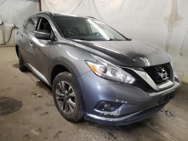 2017 NISSAN MURANO S 5N1AZ2MH8HN174740