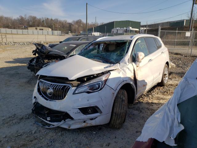 2018 BUICK ENVISION E LRBFX1SA8JD016814
