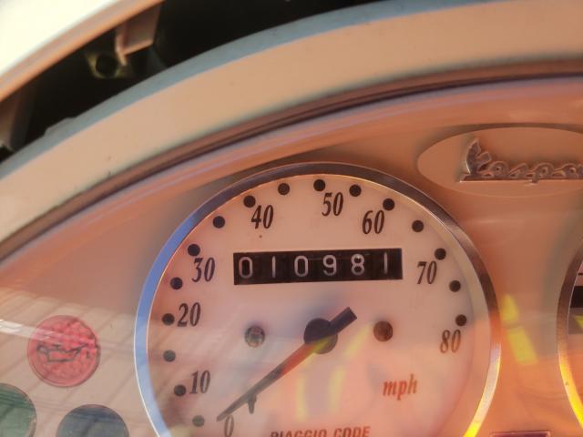 2004 VESPA M198F ZAPM198F345010508