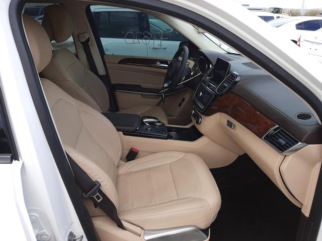 2019 MERCEDES-BENZ GLS 550 4M 4JGDF7DE3KB235767
