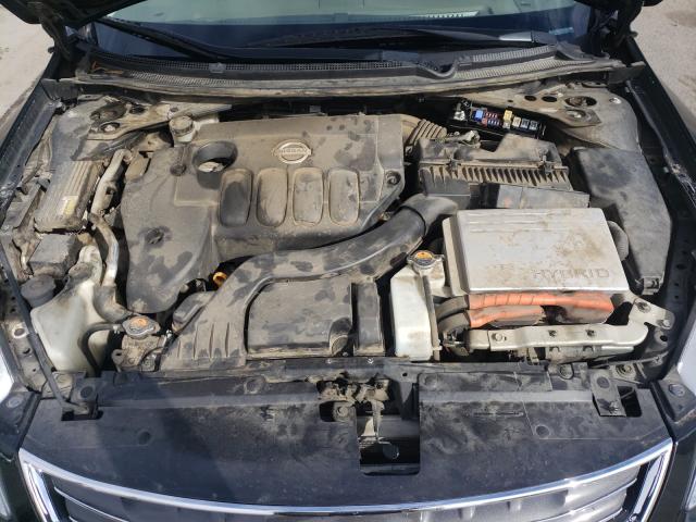 2011 NISSAN ALTIMA HYB 1N4CL2AP6BC185173