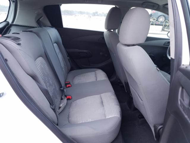 2016 CHEVROLET SONIC LS 1G1JA6SH5G4144324