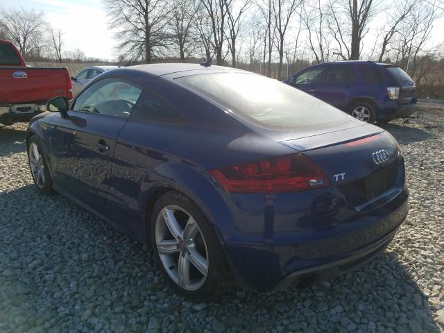 2014 AUDI TT PREMIUM TRUBFAFK7E1002695