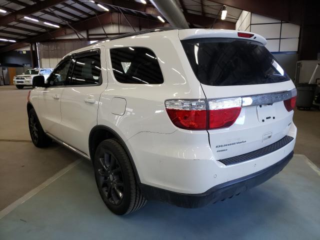 2012 DODGE DURANGO CR 1C4RDJDG4CC337783