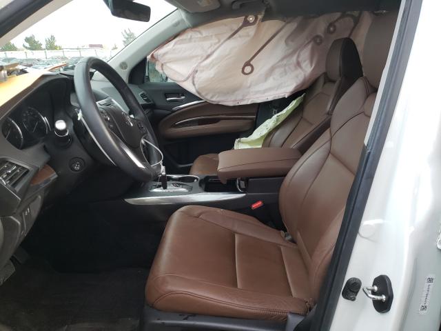 2018 ACURA MDX TECHNO 5J8YD4H58JL009478