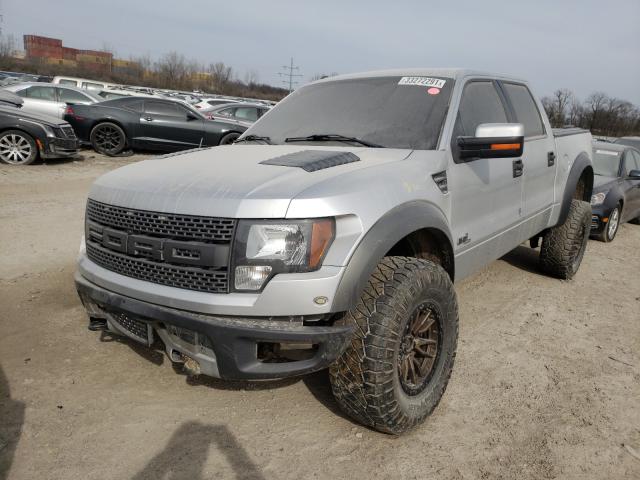 2012 FORD F150 SVT R 1FTFW1R67CFB70797