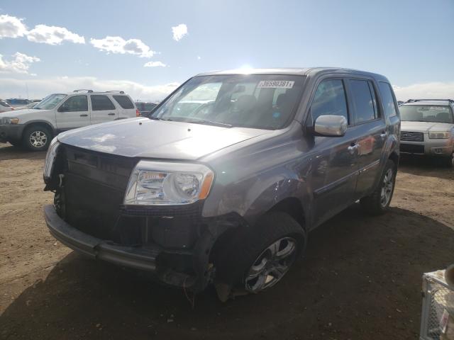 2014 HONDA PILOT EX 5FNYF3H42EB026148