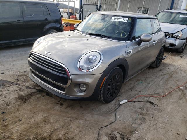 2017 MINI COOPER WMWXP5C30H2F61540
