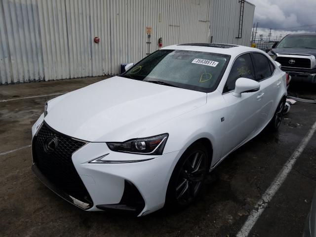2017 LEXUS IS 200T JTHBA1D22H5059426