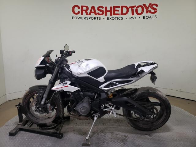 2019 TRIUMPH MOTORCYCLE STREET TRI SMTA464SXKT915075