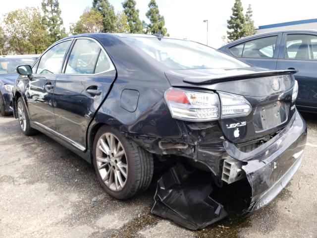 2010 LEXUS HS 250H JTHBB1BA4A2006869