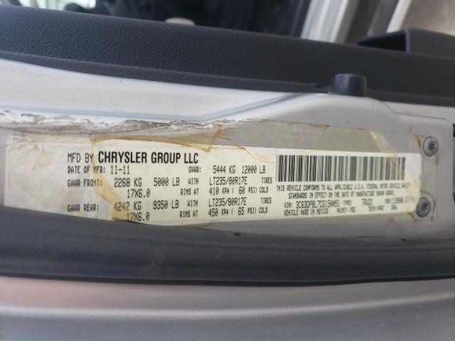 2012 DODGE RAM 3500 S 3C63DPBL7CG150051