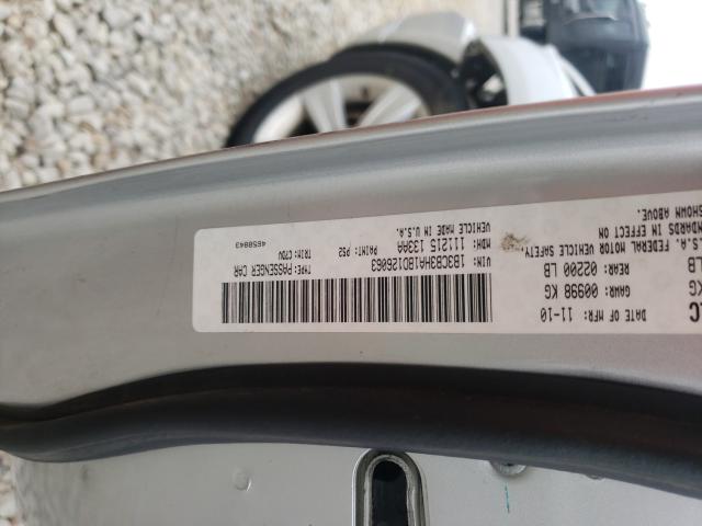 2011 DODGE CALIBER MA 1B3CB3HA1BD126063