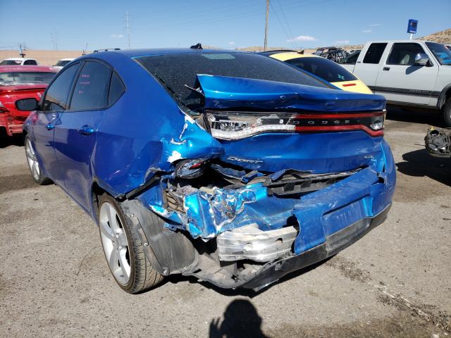 2015 DODGE DART GT 1C3CDFEB0FD224518