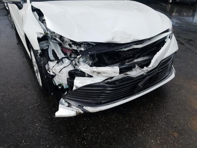 2020 TOYOTA CAMRY XLE 4T1F11AK3LU963190