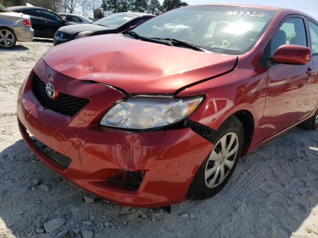 2010 TOYOTA COROLLA BA JTDBU4EE6A9112369