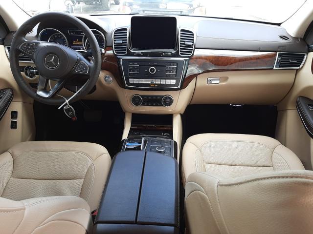 2019 MERCEDES-BENZ GLS 550 4M 4JGDF7DE3KB235767