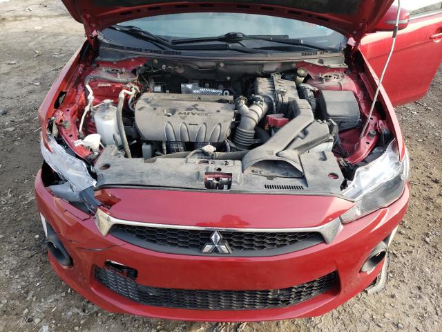 2017 MITSUBISHI LANCER ES JA32U2FUXHU009598