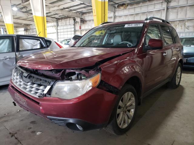 2012 SUBARU FORESTER L JF2SHAEC4CH429045