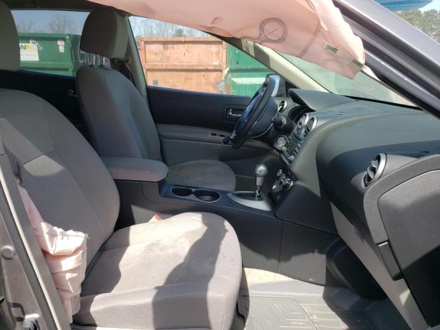 2013 NISSAN ROGUE S JN8AS5MT8DW504707
