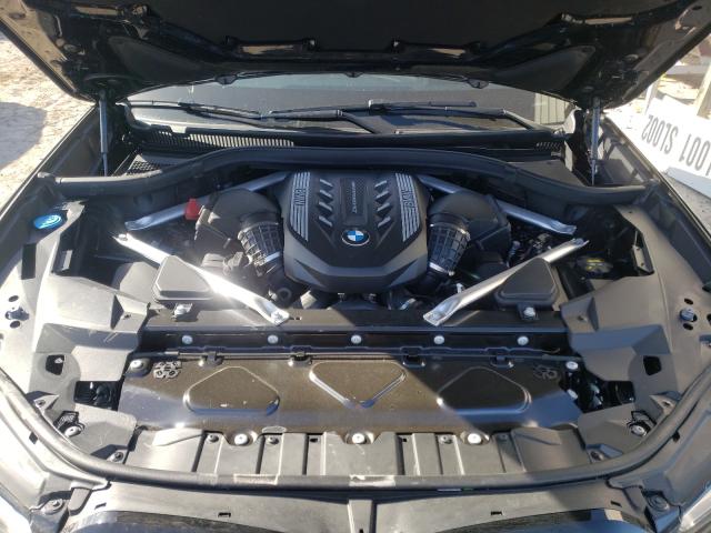 2020 BMW X5 M50I 5UXJU4C08LL227997