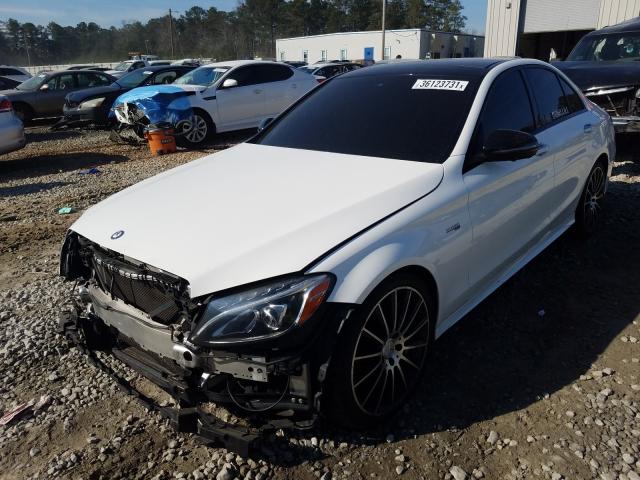 2017 MERCEDES-BENZ C 43 4MATI 55SWF6EB9HU179303