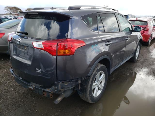 2014 TOYOTA RAV4 XLE 2T3RFREV5EW135668