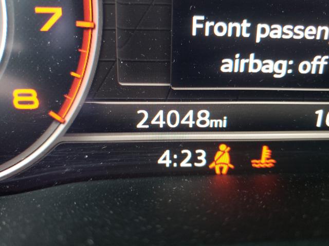 2018 AUDI A5 PREMIUM WAU8NAF55JA037499