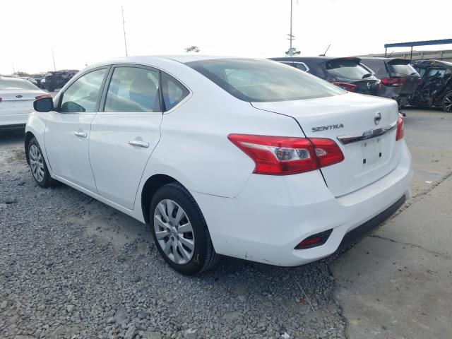 2016 NISSAN SENTRA S 3N1AB7AP5GY238366