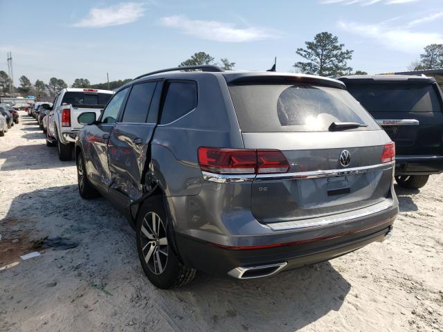 2021 VOLKSWAGEN ATLAS SE 1V2DP2CA3MC535212