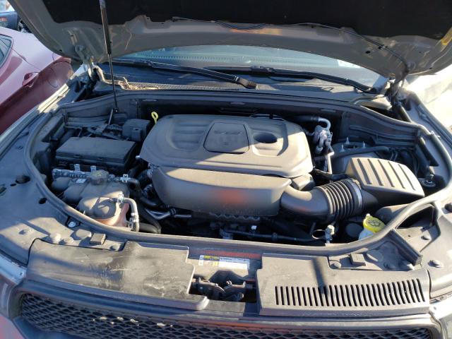 2020 DODGE DURANGO GT 1C4RDJDG0LC100434